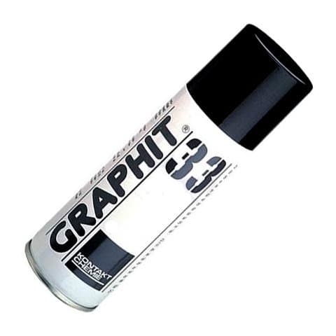 Токопроводящий лак Kontakt Chemie GRAPHIT 33, 200 мл