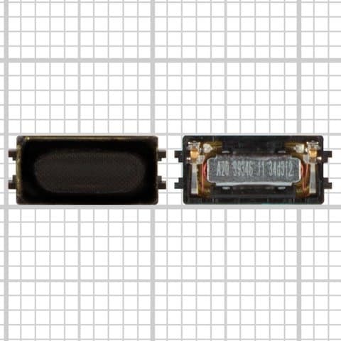 Динамік Nokia 6500 Classic, 6500 Slide, 6600 Fold, 6600i, 6600 Slide, 6730 Classic, 7100 Supernova, 7210 Supernova, 7310 Supernova, 7900 Prism, 8800 Arte, C1-02, C2-05, C3-00, C3-01 Touch and Type, C5-00, C6-00, E51, E63, E65, E7-00, E75, E90 Communicator, Lumia 800, N9, N96, N97, N97 Mini, X2-00, X2-02, X2-05, X3-00, X3-00, X3-02 Touch and Type, спікер (розмовний навушник, верхній динамік), РОЗПРОДАЖ!