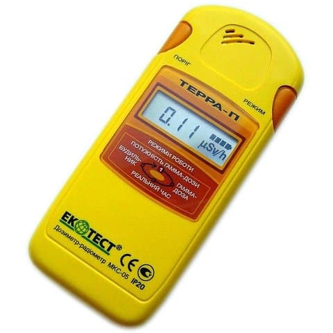 Дозиметр-радиометр Ecotest TERRA-P MKS-05