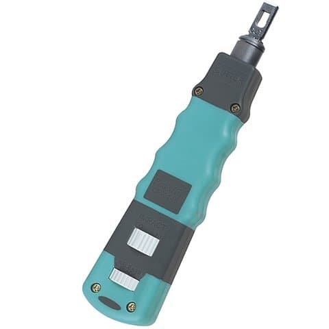 ProsKit CP-3148 - инструмент для расшивки кабеля с головками под плинты 110/88 и 66