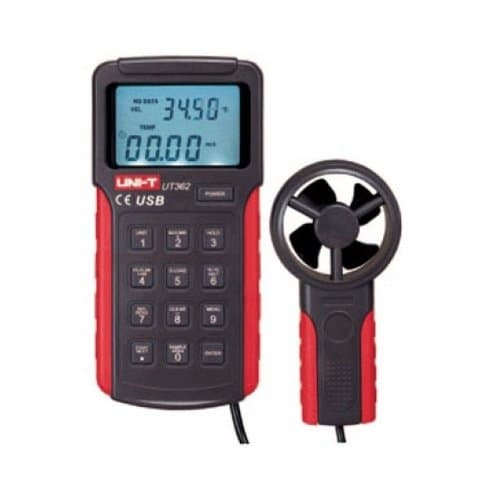 UNI-T UT362 - Крыльчатый анемометр