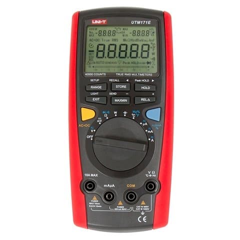 UNI-T UTM 171Е (UT71Е) - Цифровой мультиметр