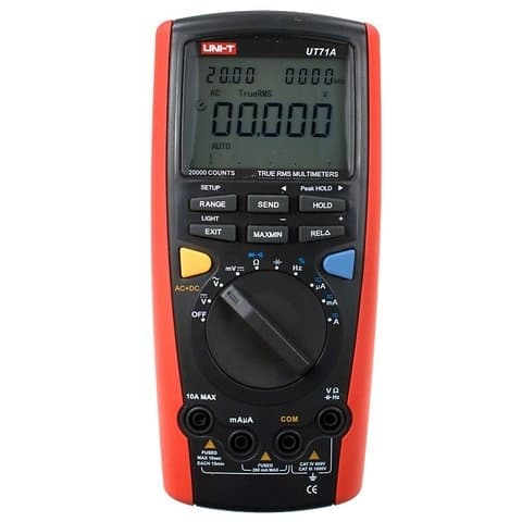 UNI-T UTM 171A (UT71A) - Цифровой мультиметр