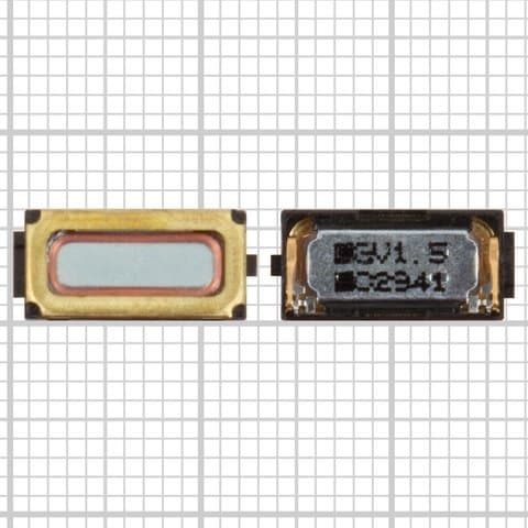 Динамік Meizu M1, M1 Note, M2, M2 Mini, M2 Note, M3 Note, Microsoft (Nokia) 130 Dual SIM, 301, 500, 515 Dual Sim, 700, Asha 210, Asha 301, Asha 305, Asha 306, Asha 308, Asha 309, Lumia 435, Lumia 530, Lumia 532, Lumia 535 Dual SIM, Lumia 610, Lumia 720, Lumia 800, Lumia 820, Lumia 920, Lumia 1020, Sony C1503 Xperia E, C1504 Xperia E, C1505 Xperia E, C1604 Xperia E Dual, C1605 Xperia E Dual, C5302 M35h Xperia SP, C5303 M35i Xperia SP, D2502 Xperia C3 Dual, D2533 Xperia C3 Dual, D5322 Xperia T2 Ultra DS, MT27i Xperia Sola, ST26i Xperia J, ST17i Xperia Active, ST27i Xperia Go, Sony Ericsson LT30p Xperia T, спікер (розмовний навушник, верхній динамік)