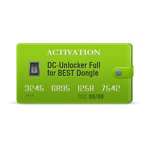 DC-Unlocker Full активация BEST Dongle