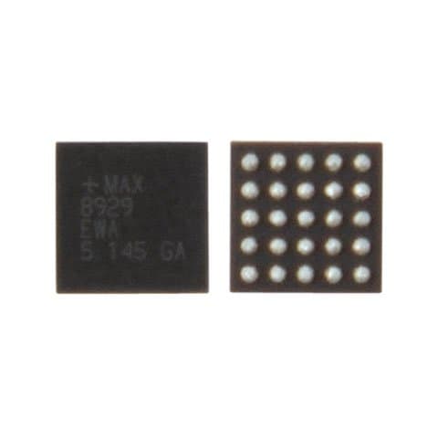 Микросхема управления зарядкой и USB MAX8929EWA, 1001-001646 25pin Samsung GT-C3300 Champ