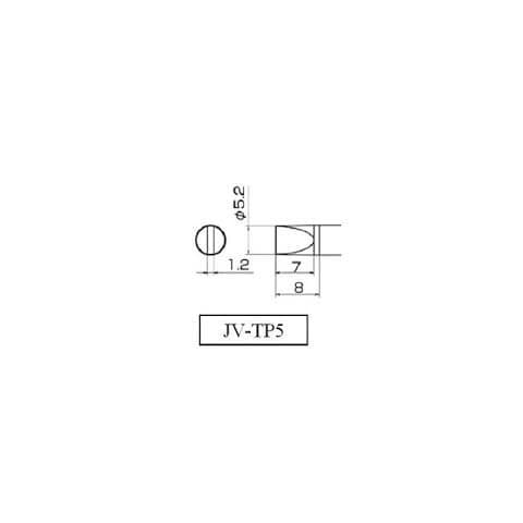 Jovy Systems JV-TP5 - паяльное жало