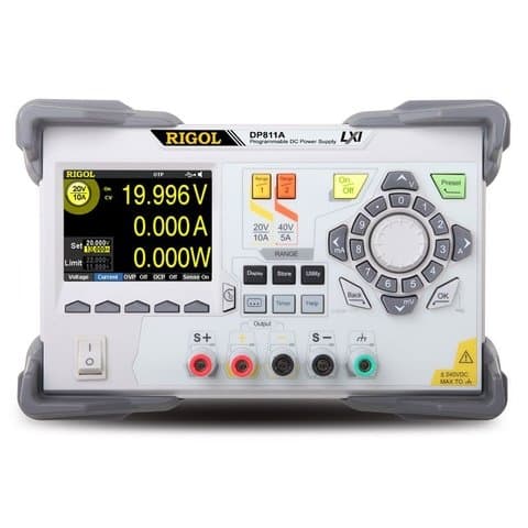 Rigol DP811A - Программируемый блок питания