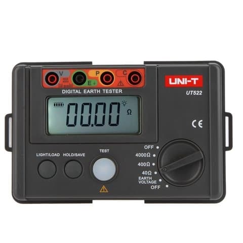UNI-T UT522 - Измеритель сопротивления заземления