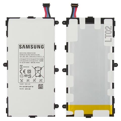 Акумулятор Samsung SM-T2100 Galaxy Tab 3, SM-T2110 Galaxy Tab 3, GT-P3200 Galaxy Tab 3, SM-T210 Galaxy Tab 3, SM-T211 Galaxy Tab 3, T4000E, Original (PRC) | 3-12 міс. гарантії | АКБ, батарея, аккумулятор