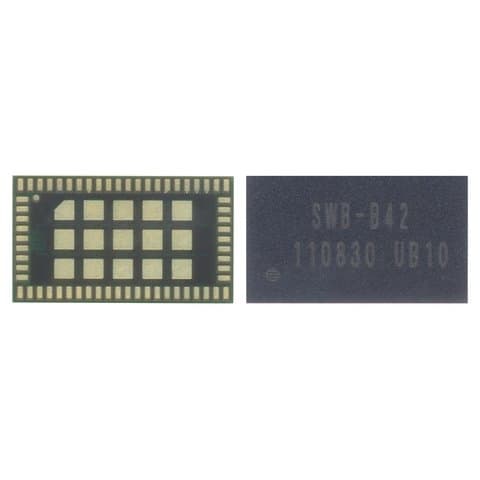 Микросхема управления Wi-Fi BCM4330 (SWB-B42) Samsung GT-i9100 Galaxy S2, Bluetooth, FM radio, 4709-002054