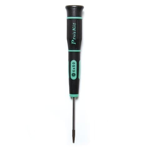 ProsKit SD-081-T6H - Отвертка прецизионная звездообразная (Torx)
