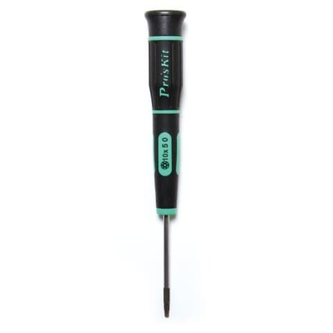 Отвертка ProsKit SD-081-T10H, прецизионная, звездообразная, Torx