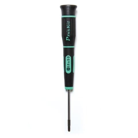ProsKit SD-081-T15H - Отвертка прецизионная звездообразная (Torx)