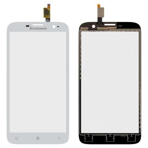 Тачскрин Lenovo A850, білий | Original (PRC) | сенсорное стекло, экран