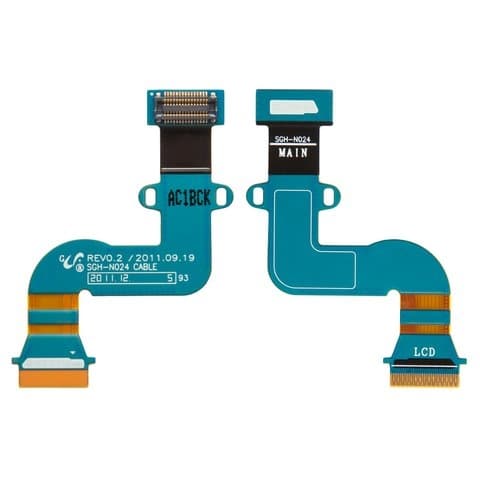 Шлейф Samsung GT-P3100 Galaxy Tab 2, GT-P3110 Galaxy Tab 2, дисплея, Original (PRC)