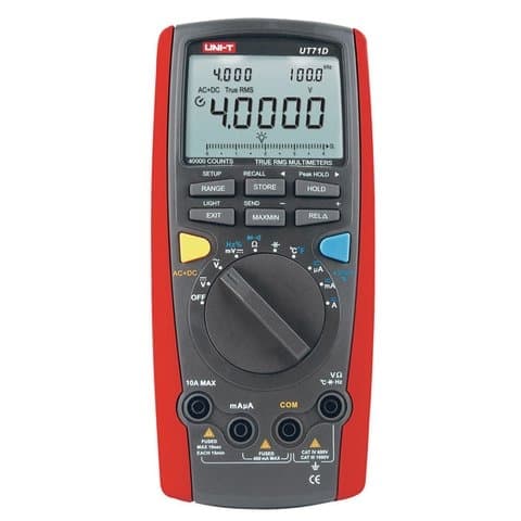UNI-T UTM 171D (UT71D) - Цифровой мультиметр