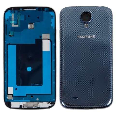 Корпус Samsung GT-i9500 Galaxy S4, синій, Original (PRC), (панель, панели)