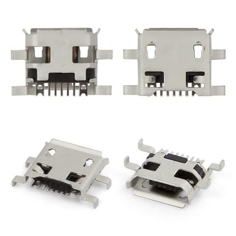 Коннектор зарядки для планшетов; мобильных телефонов, 7 pin, micro-USB, тип 5