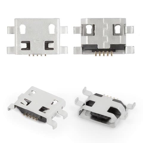 Коннектор зарядки Fly Flylife Connect 7.85 3G 2; планшетов; мобильных телефонов, 5 pin, micro-USB, (гнездо, разъем, слот)