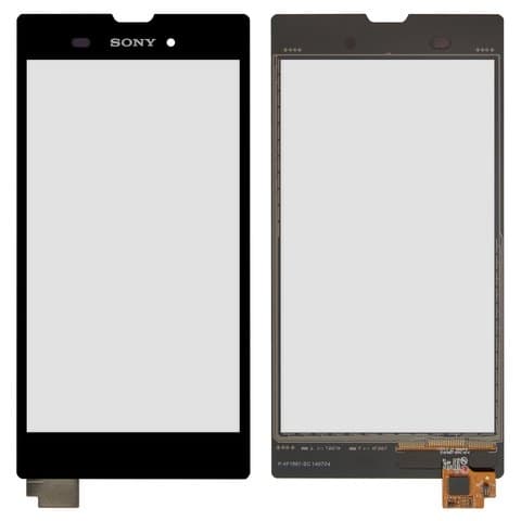 Тачскрин Sony D5102 Xperia T3, D5103 Xperia T3, D5106 Xperia T3, чорний | Original (PRC) | сенсорное стекло, экран