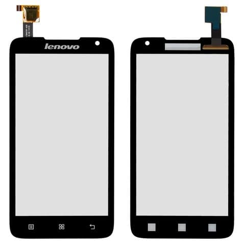 Тачскрин Lenovo A526, чорний | Original (PRC) | сенсорное стекло, экран