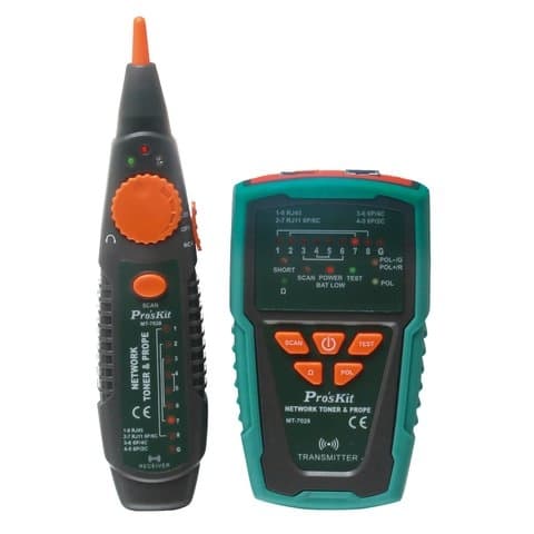ProsKit MT-7028 - Тестер телекоммуникационных сетей и линий передачи данных
