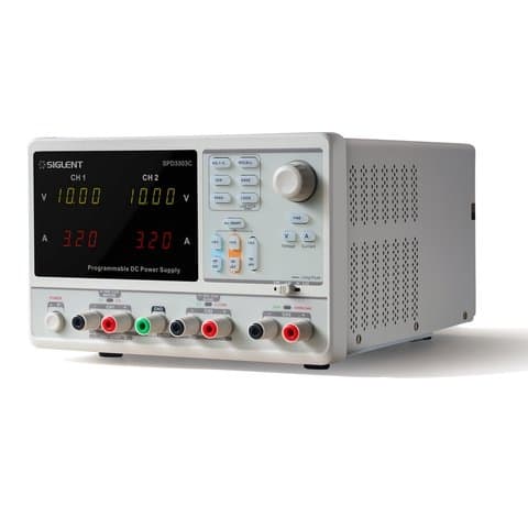 Siglent SPD3303C - Программируемый блок питания