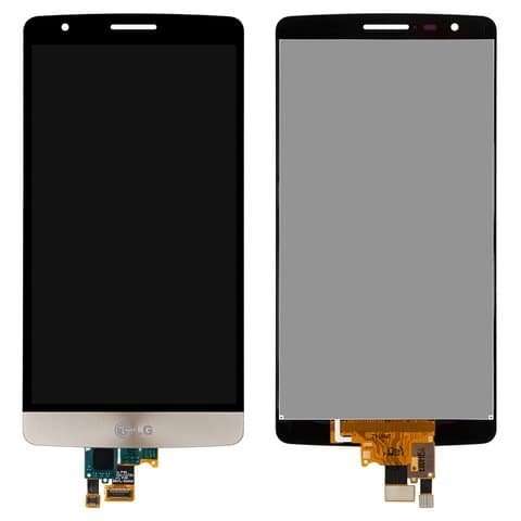 Дисплей LG D724 G3s, золотистий | з тачскріном | Original (PRC) | дисплейный модуль, экран