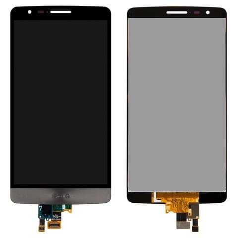 Дисплей LG D724 G3s, сірий | з тачскріном | Original (PRC) | дисплейный модуль, экран