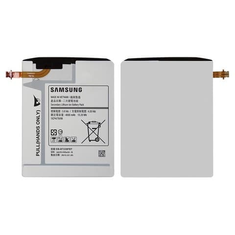 Акумулятор Samsung SM-T230 Galaxy Tab 4 7.0, SM-T231 Galaxy Tab 4 7.0 3G, SM-T235 Galaxy Tab 4 7.0 LTE, EB-BT230FBE, EB-BT230FBT, Original (PRC) | 3-12 міс. гарантії | АКБ, батарея, аккумулятор