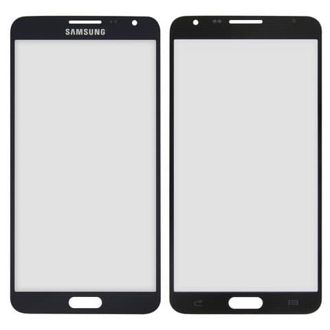 Стекло дисплея Samsung SM-N7502 Galaxy Note 3 Neo Duos, синее | стекло тачскрина