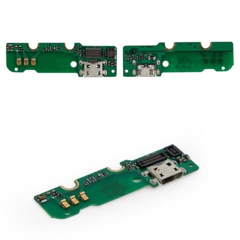 Плата зарядки Huawei Ascend Mate, MT1-U06, шлейф коннектора зарядки