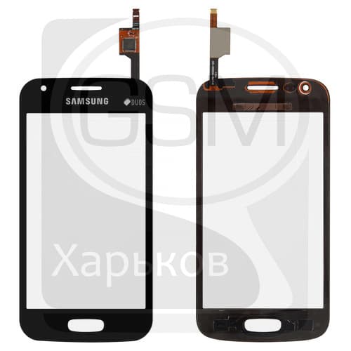 Тачскрин Samsung GT-S7270 Galaxy Ace 3, GT-S7272 Galaxy Ace 3 Duos, синій | Original (PRC) | сенсорное стекло, экран