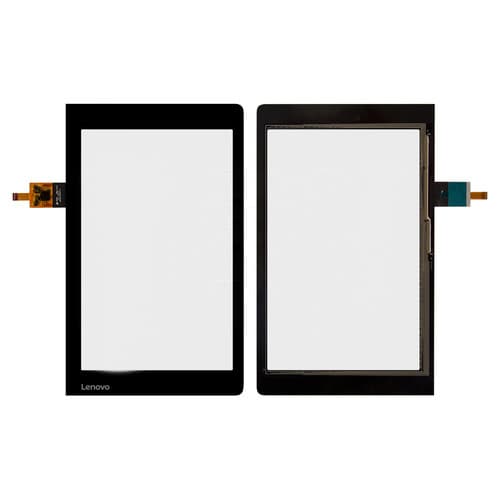 Тачскрин Lenovo Yoga Tablet 3-850M TAB LTE, чорний | Original (PRC), 080-2123 | сенсорное стекло, экран