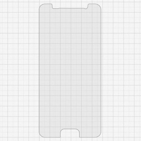 Закаленное защитное стекло Samsung SM-A310 Galaxy A3 (2016), совместимо с чехлом