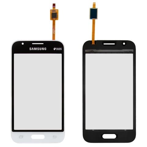 Тачскрин Samsung SM-J105 Galaxy J1 Mini (2016), білий | Original (PRC) | сенсорное стекло, экран