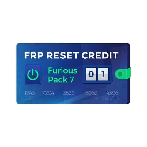 1 кредит сброса FRP (Furious Pack 7)