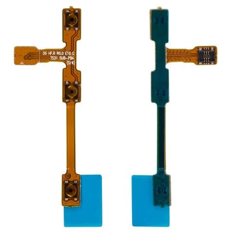 Шлейф Samsung GT-P5200 Galaxy Tab 3, GT-P5210 Galaxy Tab 3, боковой кнопки, кнопки включения, Original (PRC)