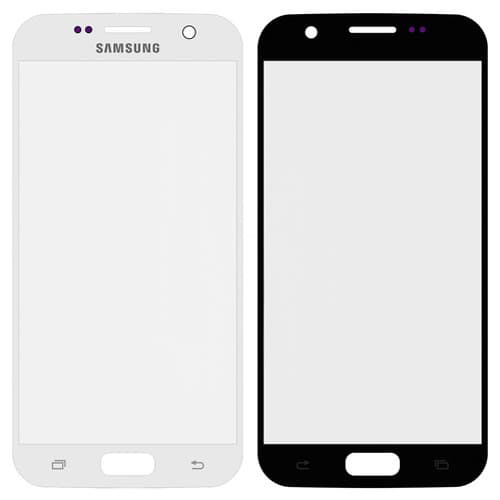 Стекло дисплея Samsung SM-G930 Galaxy S7, белое | стекло тачскрина