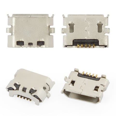 Коннектор зарядки Motorola Moto G3 (3nd Gen), XT1540, XT1541, XT1544, XT1548, XT1550, (гнездо, разъем, слот)