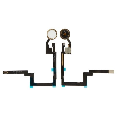 Шлейф Apple iPad Mini 3 Retina, білий, кнопки HOME (меню), Original (PRC)