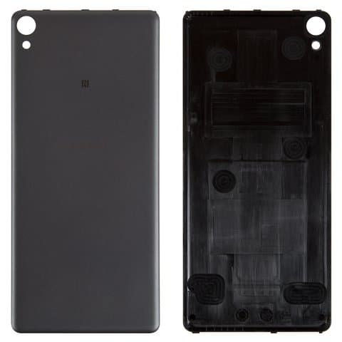 Задняя крышка Sony F3111 Xperia XA, F3112 Xperia XA Dual, F3113 Xperia XA, F3115 Xperia XA, F3116 Xperia XA Dual, черная, Graphite Black, Original (PRC) | корпус, панель аккумулятора, АКБ, батареи