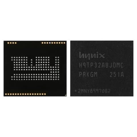Микросхема памяти H9TP32A8JDMC Jiau G3s, Jiayu G5, Acer V360 Liquid E1 Duo, Lenovo A760, A820, P780, S820, Samsung GT-i8552 Galaxy Win, GT-i9082 Galaxy Grand Duos, GT-P3110 Galaxy Tab 2, GT-P601 Galaxy Note 10.1, GT-T311 Galaxy Tab 3 8.0 3G