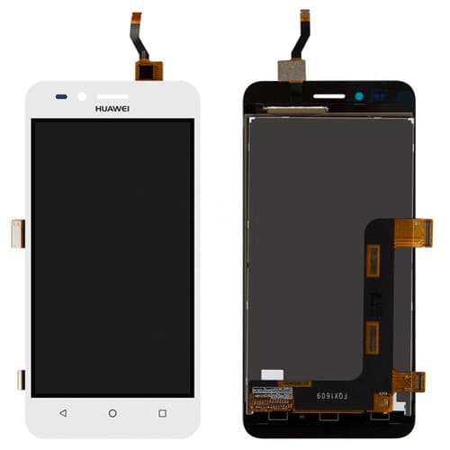 Дисплей Huawei Y3 II, LUA-U03, LUA-U23, LUA-L03, LUA-L13, LUA-L23, білий | з тачскріном | Original (PRC), версия 3G | дисплейный модуль, экран