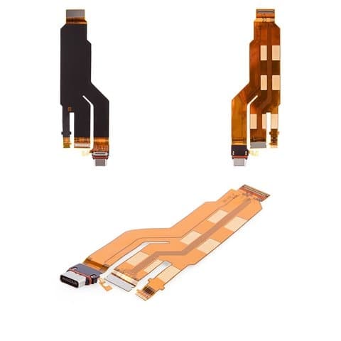 Плата зарядки Sony F8332 Xperia XZ, G8231 Xperia XZs, G8232 Xperia XZs Dual, шлейф коннектора зарядки