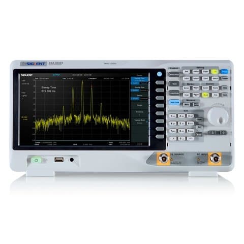 Анализатор спектра SIGLENT SSA3021X
