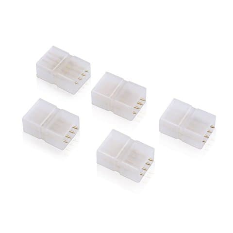 4-контактный коннектор соединения RGB светодиодных лент Дюралайт (Duralight) WS2813
