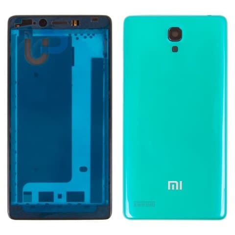 Корпус Xiaomi Redmi Note, 2014712, зеленый, Original (PRC), (панель, панели)