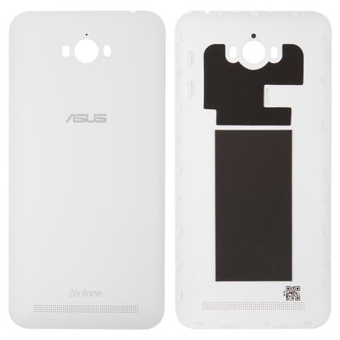 Задня кришка Asus Zenfone Max (ZC550KL), біла, Original (PRC) | корпус, задняя панель аккумулятора, АКБ, батареи